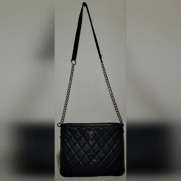 Valentino Orlandi Black Quilted Bag - Picture 4 of 9